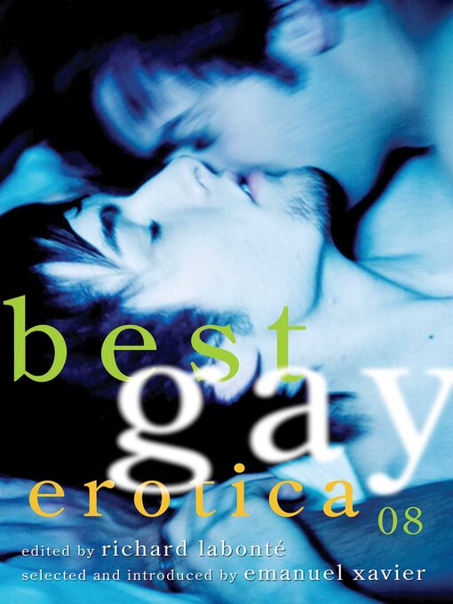Title details for Best Gay Erotica 2008 by Richard Labonte - Wait list